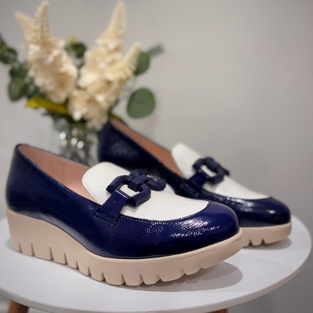 Wonders Womens Shoe C-33311-2 Baltic/Off