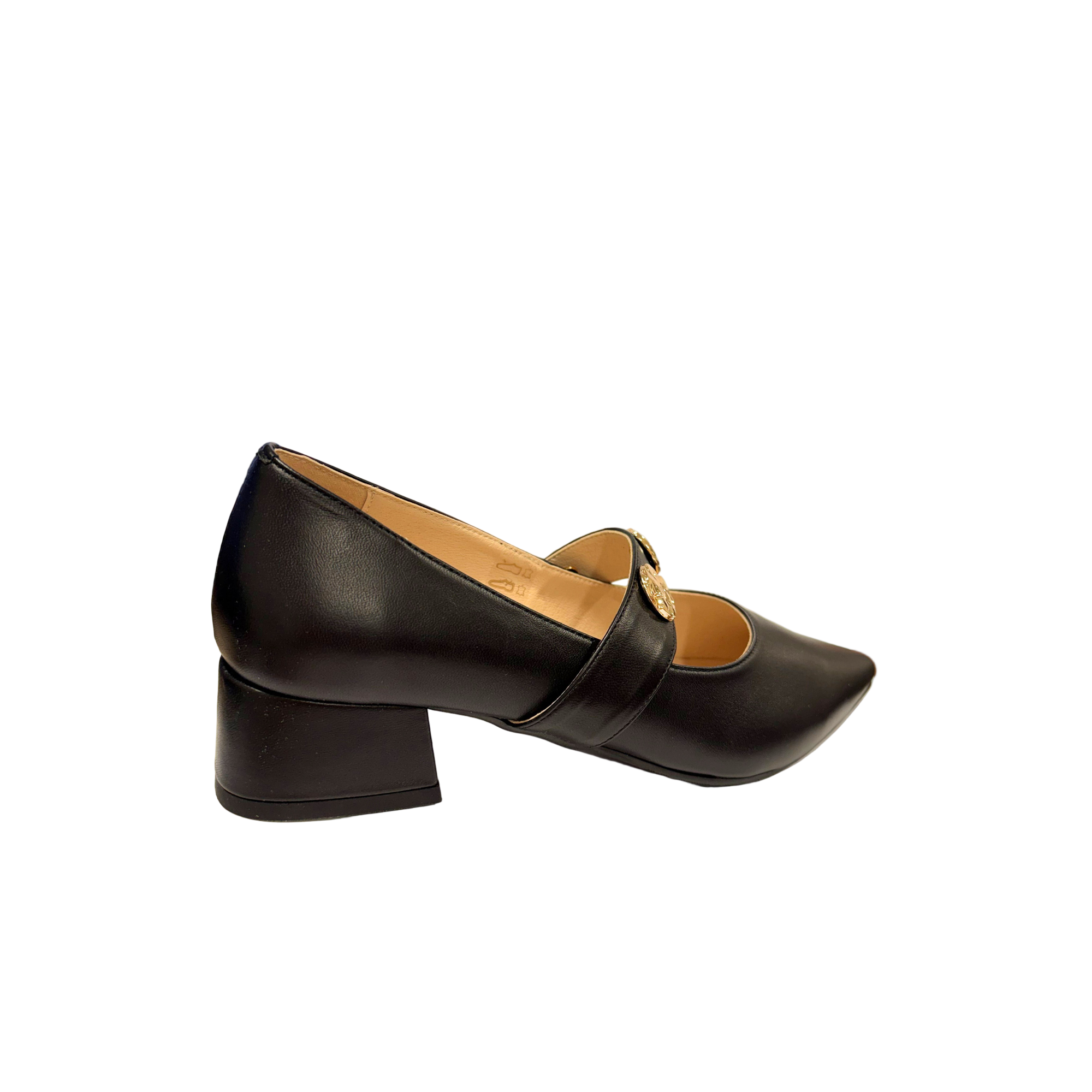 Emis Womens Shoe 7963 Black