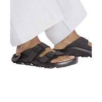 Birkenstock men's black sandal with buckle