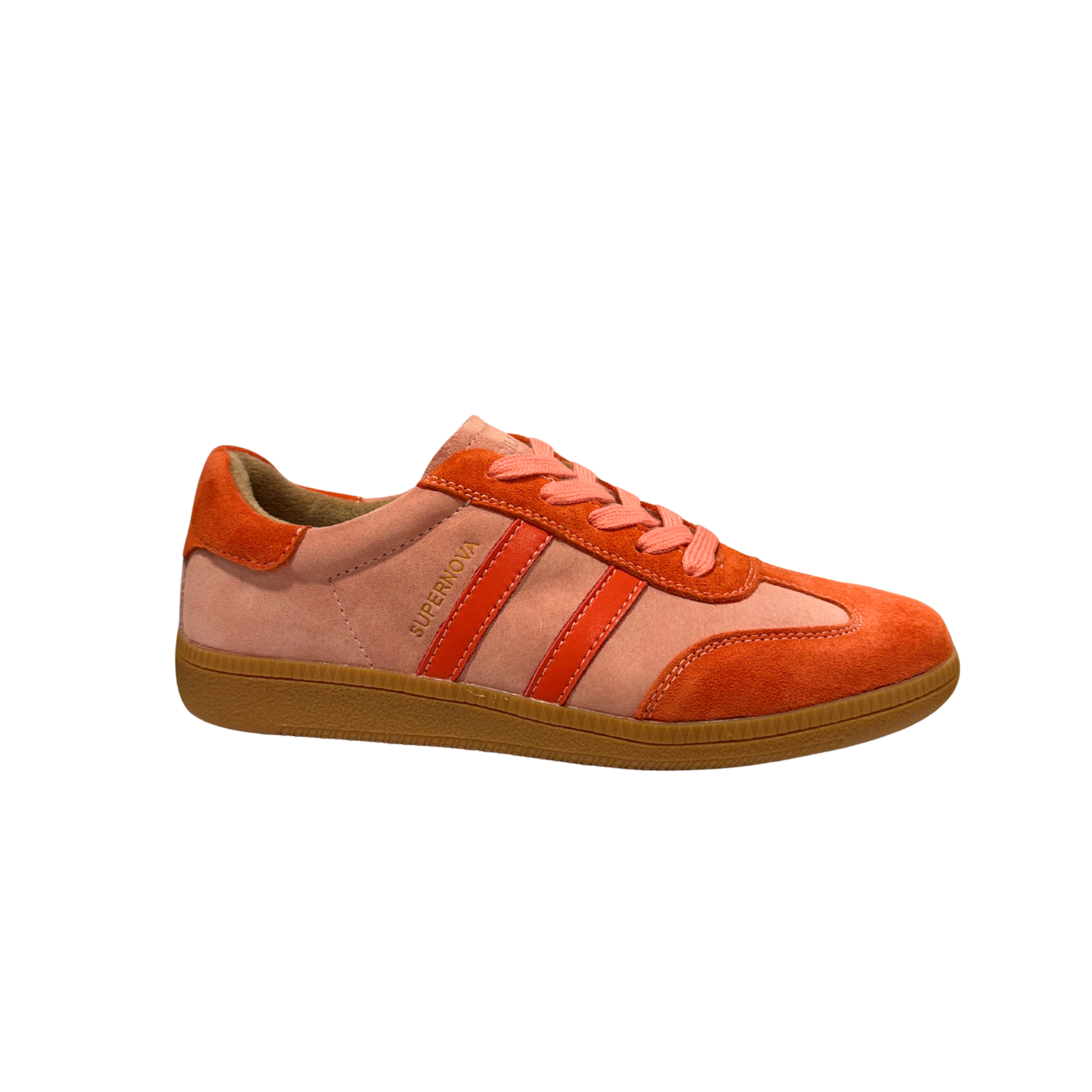 Drilleys Womens Trainer Sixty Four Coral Reef