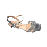 Sorento Womens Sandal French Point Silver Knot