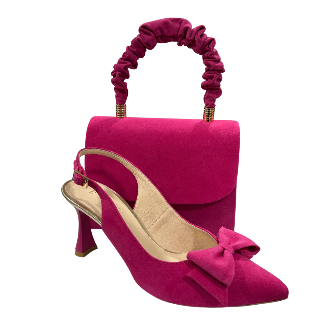 Emis Womens Shoe 8462 Fuchsia