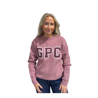 Gym+Coffee Knit Crew Sweatshirt Earth