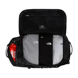 The North Face women's black mesh bag with zip