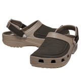 Crocs Mens Yukon Vista II LiteRide Clog Mushroom/Chocolate