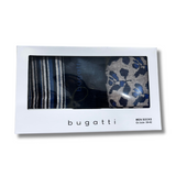 Bugatti Mens Socks 3 Pack 6394 Navy