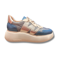 Wonders Womens Trainer A-3622 Lagoon/Acuario/Off
