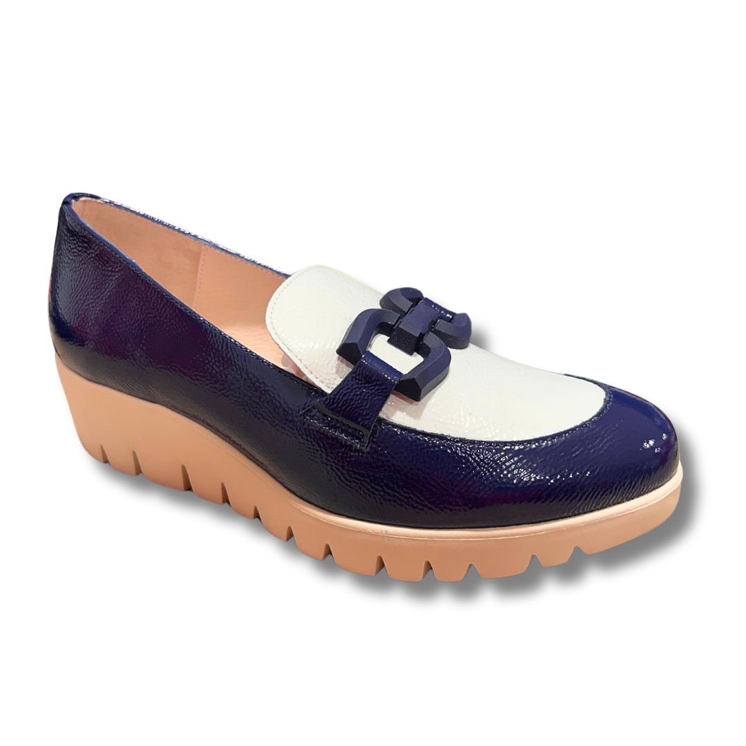 Wonders Womens Shoe C-33311-2 Baltic/Off