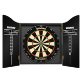 Winmau Dartboard Cabinet Black