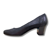 Bioeco Womens Shoe 5527 Navy Shimmer