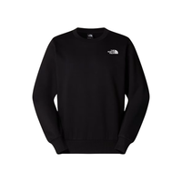 The North Face Mens Jumper Simple Dome Crew Black