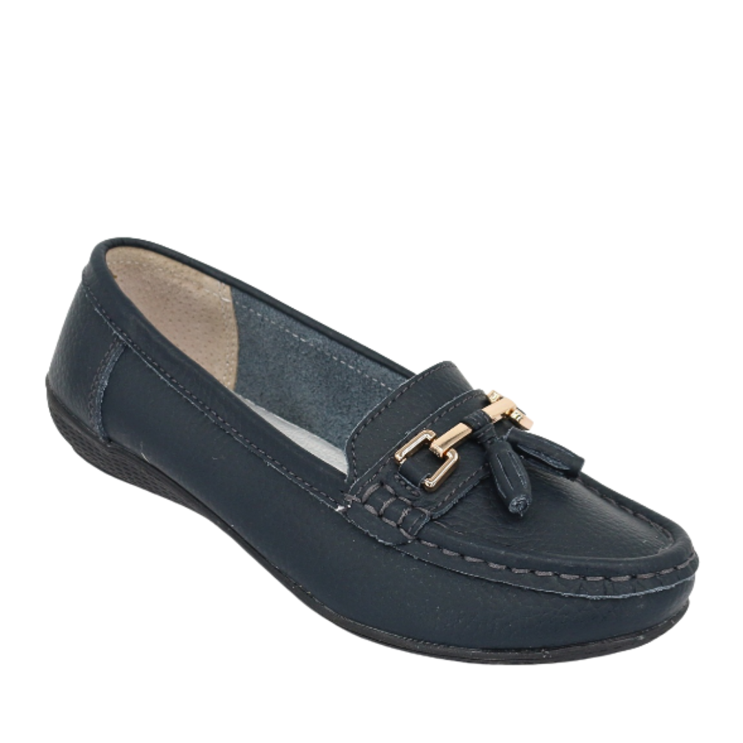 Jo & Joe Womens Shoe Nautical Navy