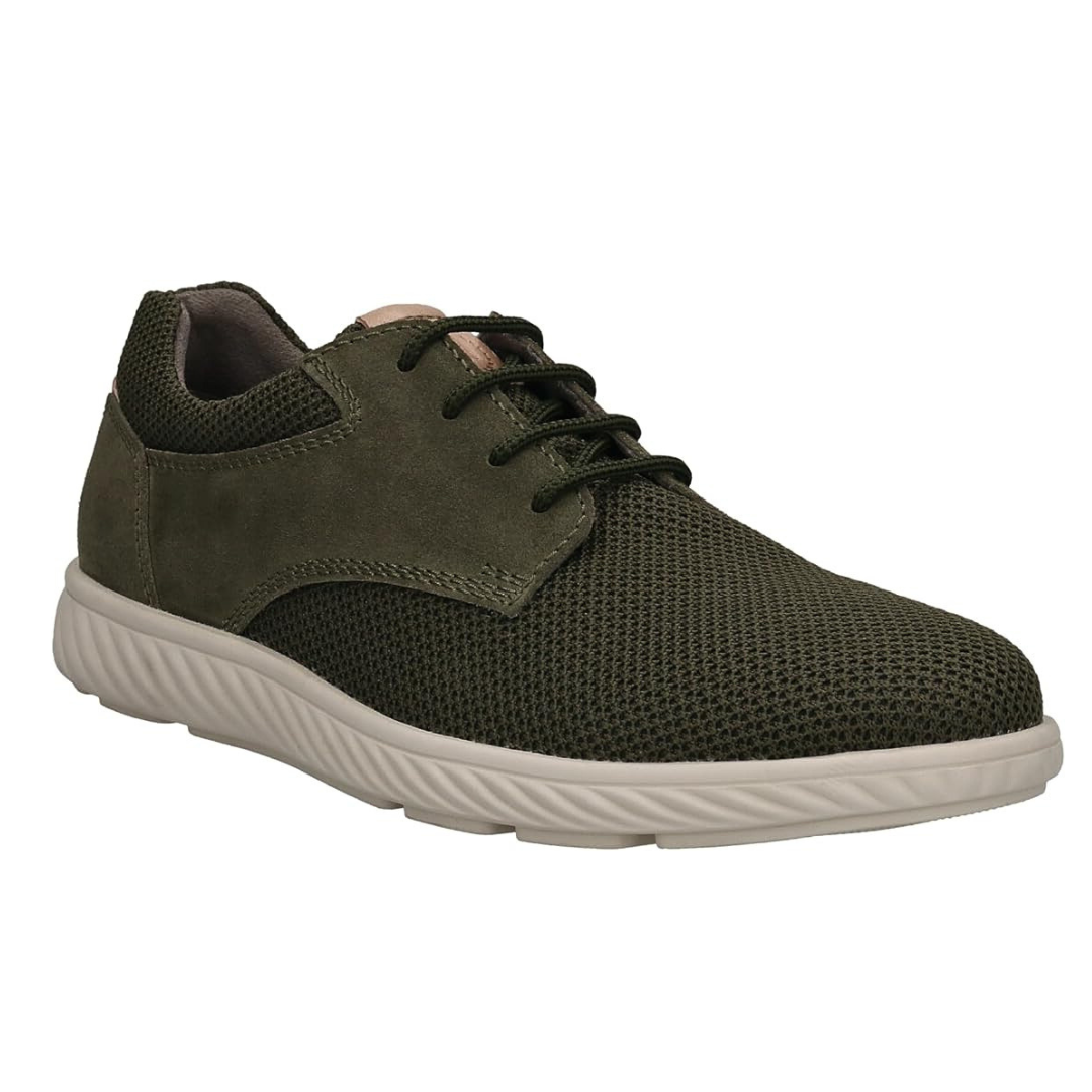 Bugatti Mens Trainer 321-AS501-6914 Dark Green/Dark Green