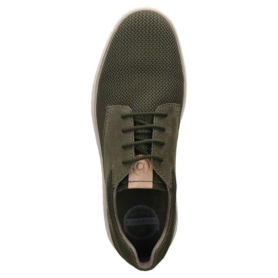 Bugatti Mens Trainer 321-AS501-6914 Dark Green/Dark Green