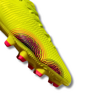 Puma Adults Football Boots Future 8 Play FG/AG Yellow/Black/Sun Struck