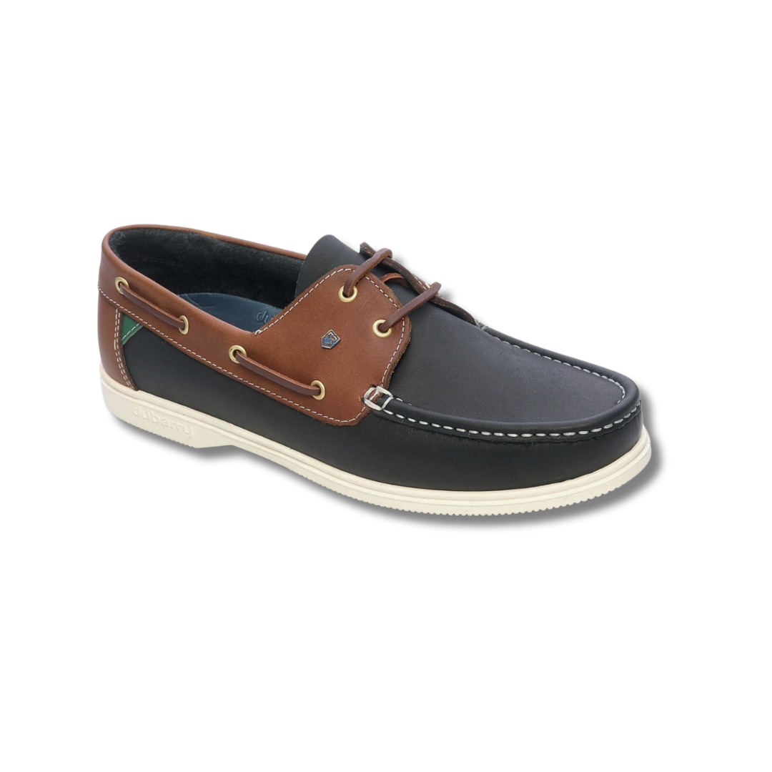 Dubarry Admirals Shoe Navy/Brown