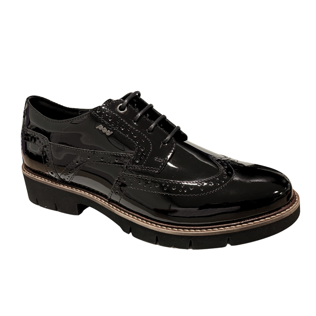 POD Womens Shoe Kacey Black Patent