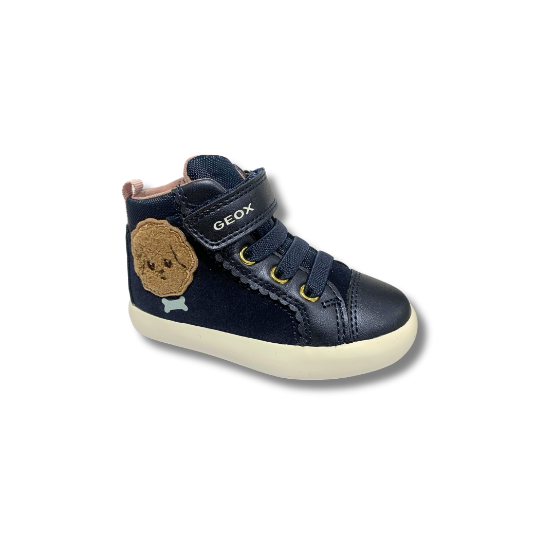 Geox Girls Boot Gisli Dark Navy