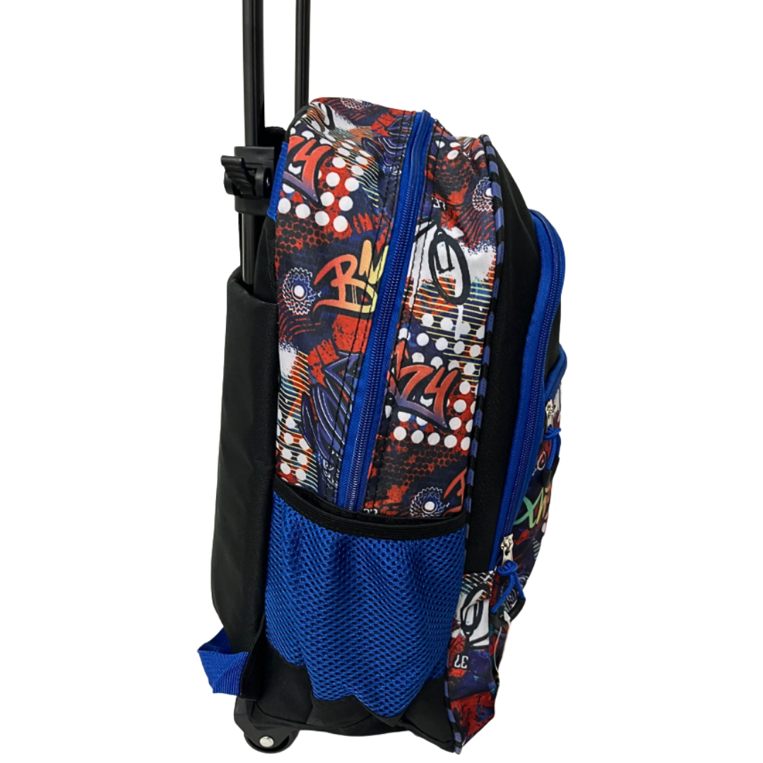 Freelander Boys Trolley Bag 34F323 Black
