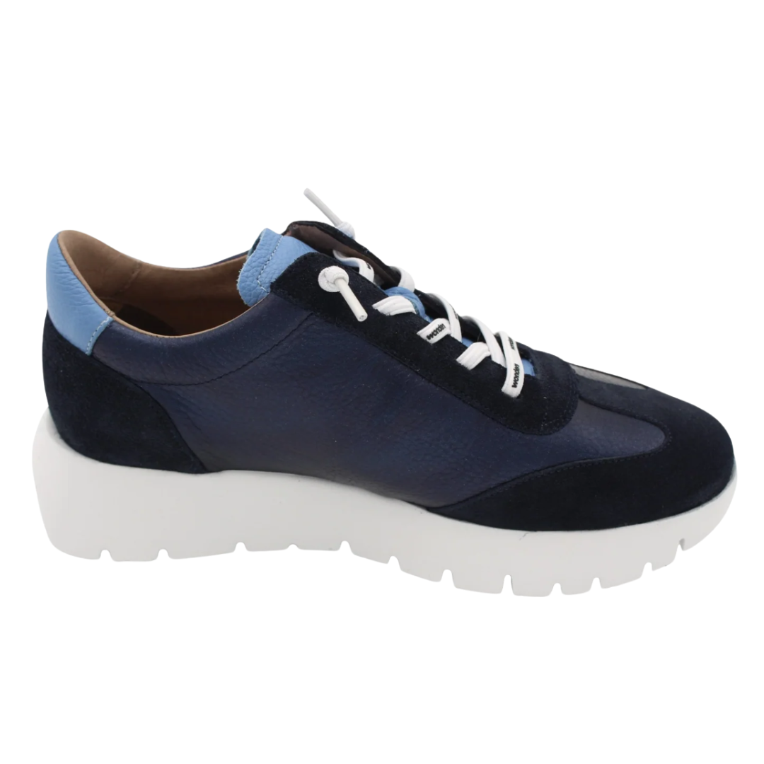 Wonders Womens Trainer A-2476 Noche/Blue