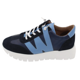 Wonders Womens Trainer A-2476 Noche/Blue