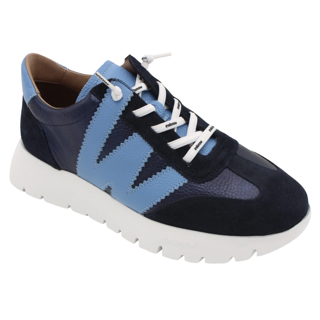 Wonders Womens Trainer A-2476 Noche/Blue