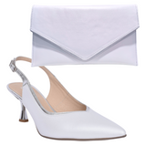 Emis Womens Shoe 8414 White