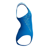 Speedo Girls Swimsuit HyperBoom Splice Muscleback Blue