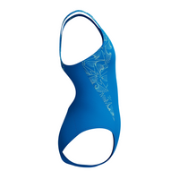 Speedo Girls Swimsuit HyperBoom Splice Muscleback Blue