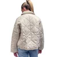 Barbour International Womens Jacket Juliana Quilted Jasmine