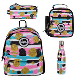 Hype Kids Pencil Case ZSBS Multi Spots & Stripes