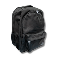 Hype Backpack Multi Pocket Black