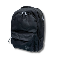 Hype Backpack Multi Pocket Black