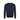 Barbour Mens Jumper Pima Cotton Crew Navy