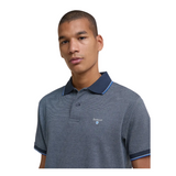 Barbour Mens Polo Shirt Hanswell Tailored Navy