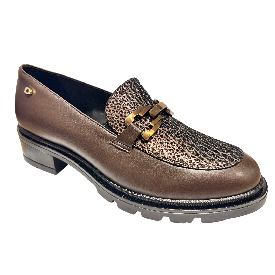 Donna Serena Womens Shoe Antonella Nappa Stretch