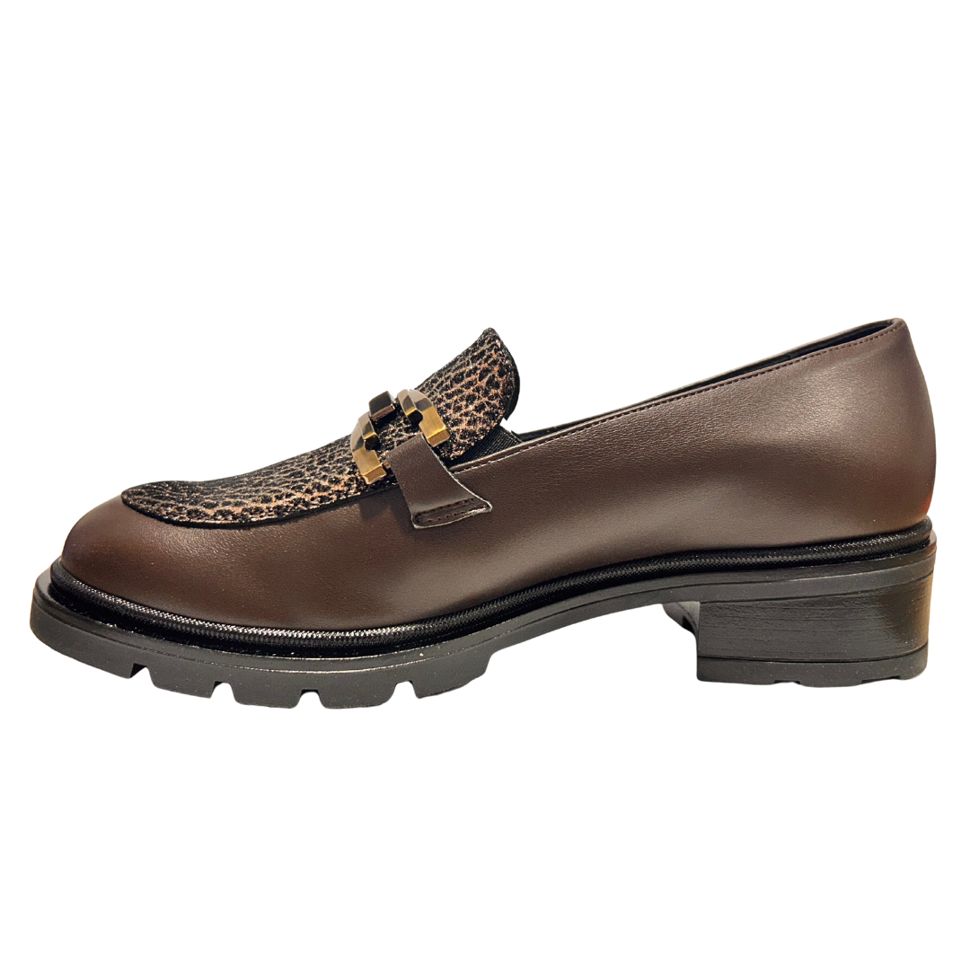 Donna Serena Womens Shoe Antonella Nappa Stretch