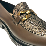 Donna Serena Womens Shoe Antonella Nappa Stretch