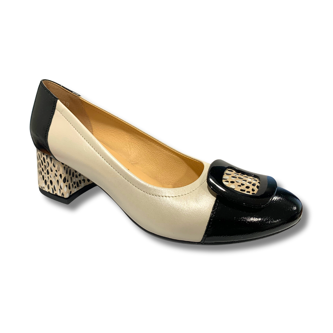 Bioeco Womens Shoe 6829 Pearl Leather