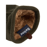 Barbour Mens Gloves Coalford Olive