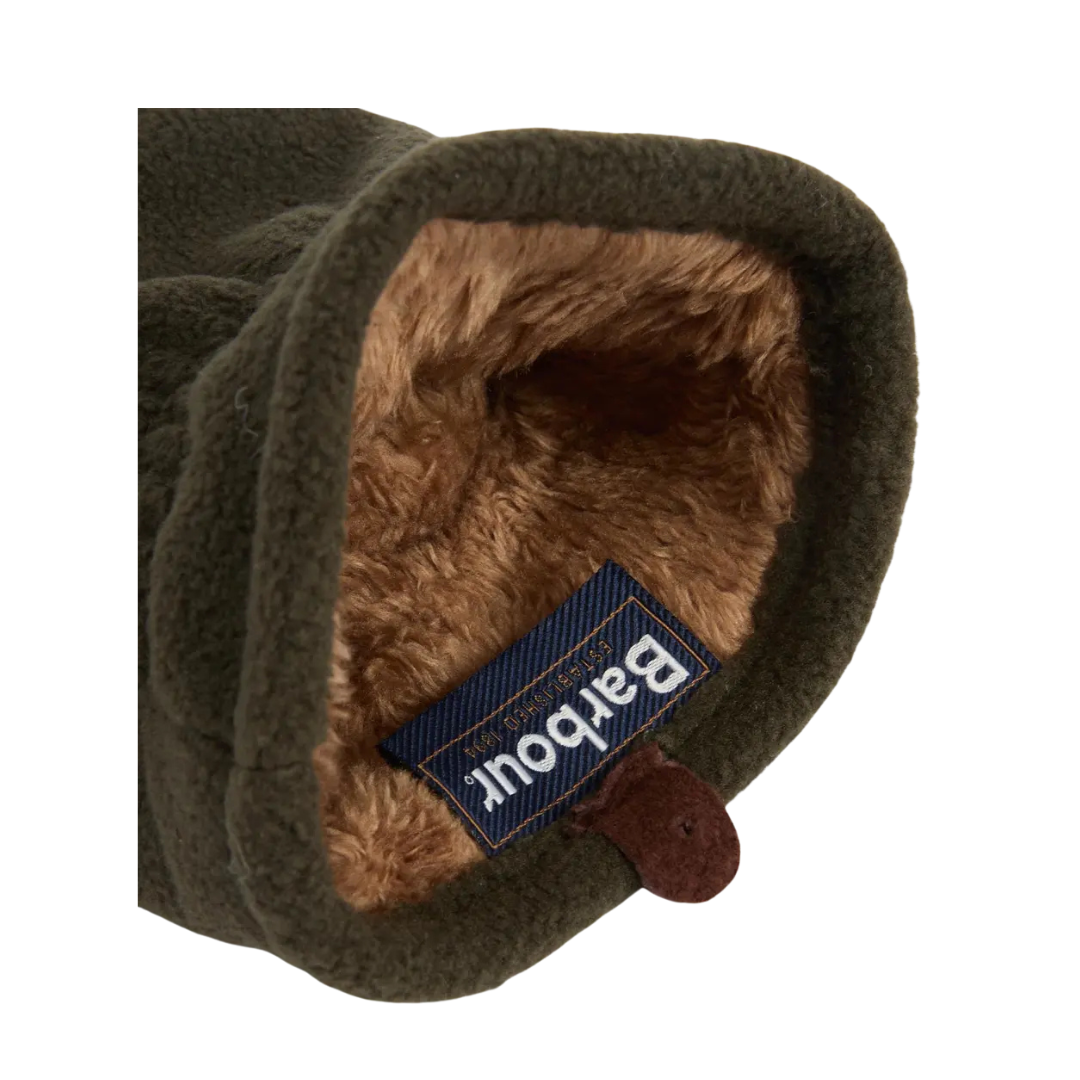 Barbour Mens Gloves Coalford Olive