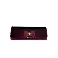 Emis Womens Clutch Bag T20 8493 Burgundy