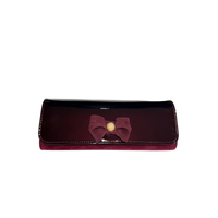 Emis Womens Clutch Bag T20 8493 Burgundy