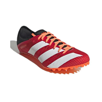 Adidas Adults Running Spikes Sprintstar Red