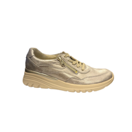 Waldlaufer women's leather lace-up shoe