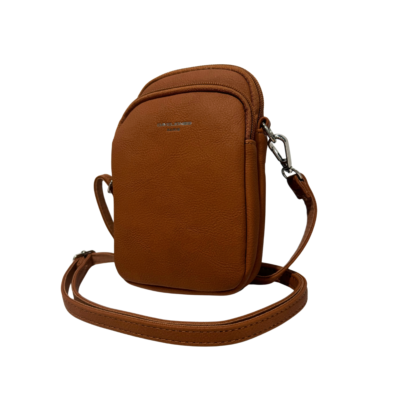 David Jones Womens Cross Body Bag NV6101-7 Tan