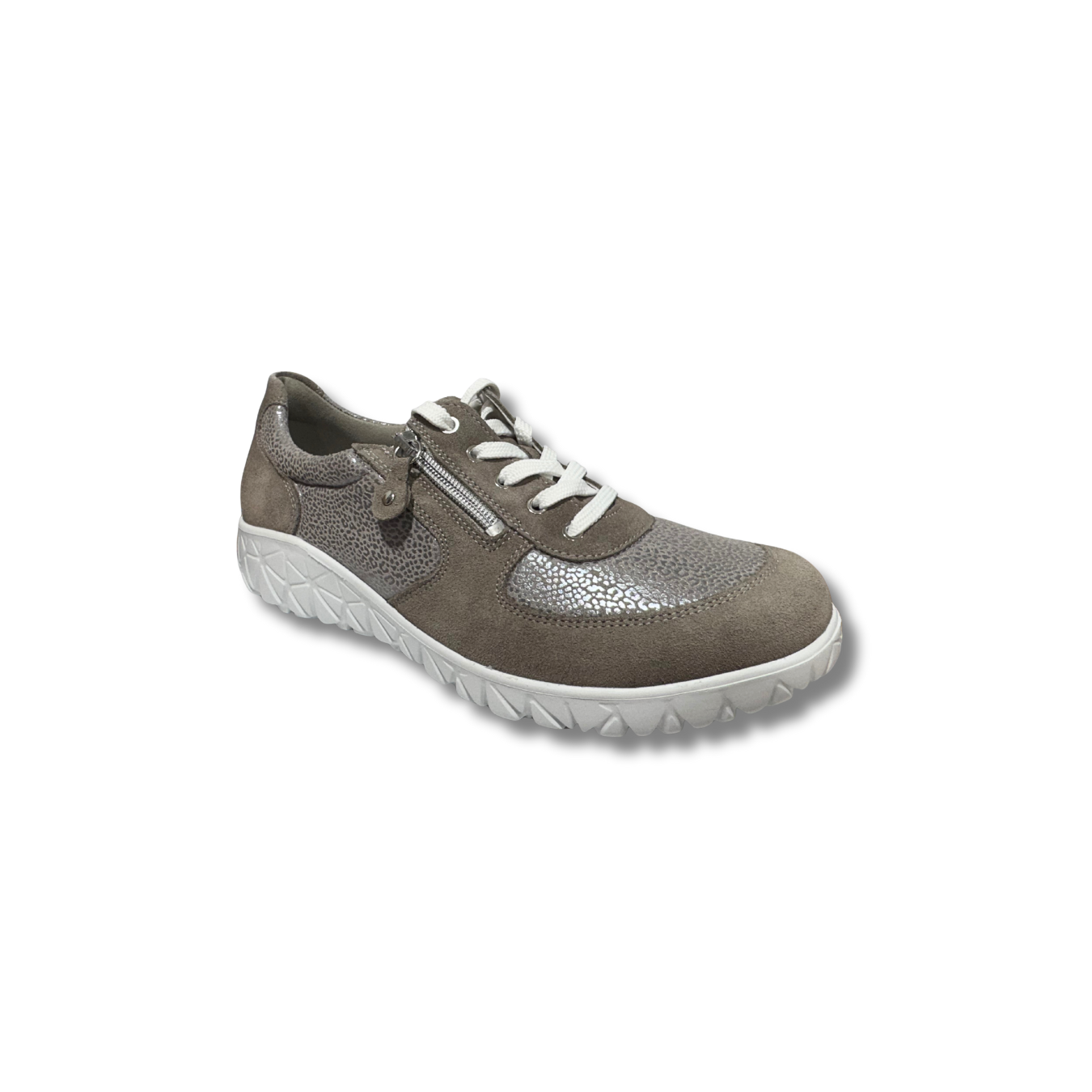 Waldlaufer Womens Trainer H89001 Grey