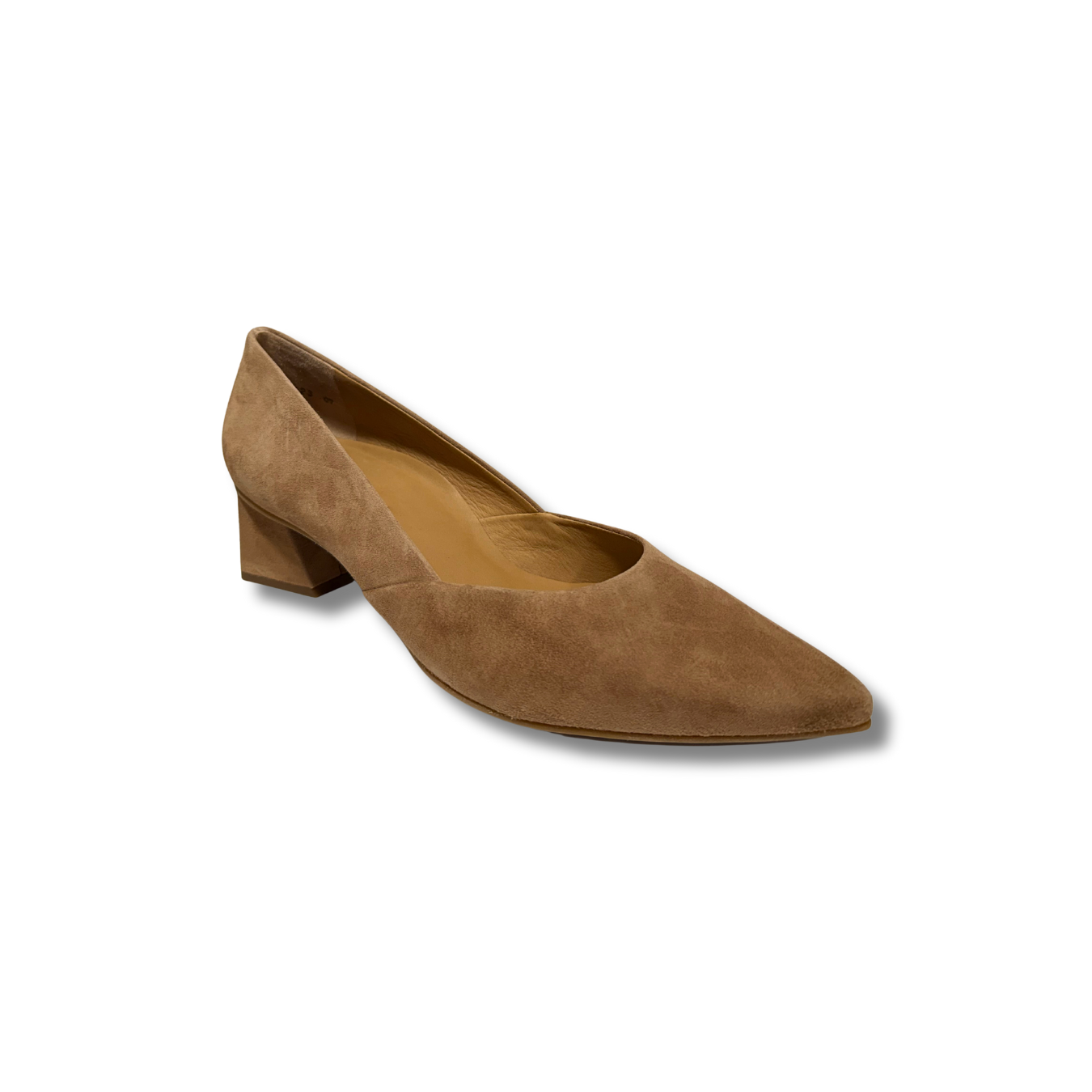 Paul Green Womens Shoe 3815 Samtziege Nut