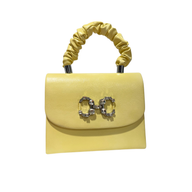 Sorento Womens Handbag Villa Aletta Lemon Diamond