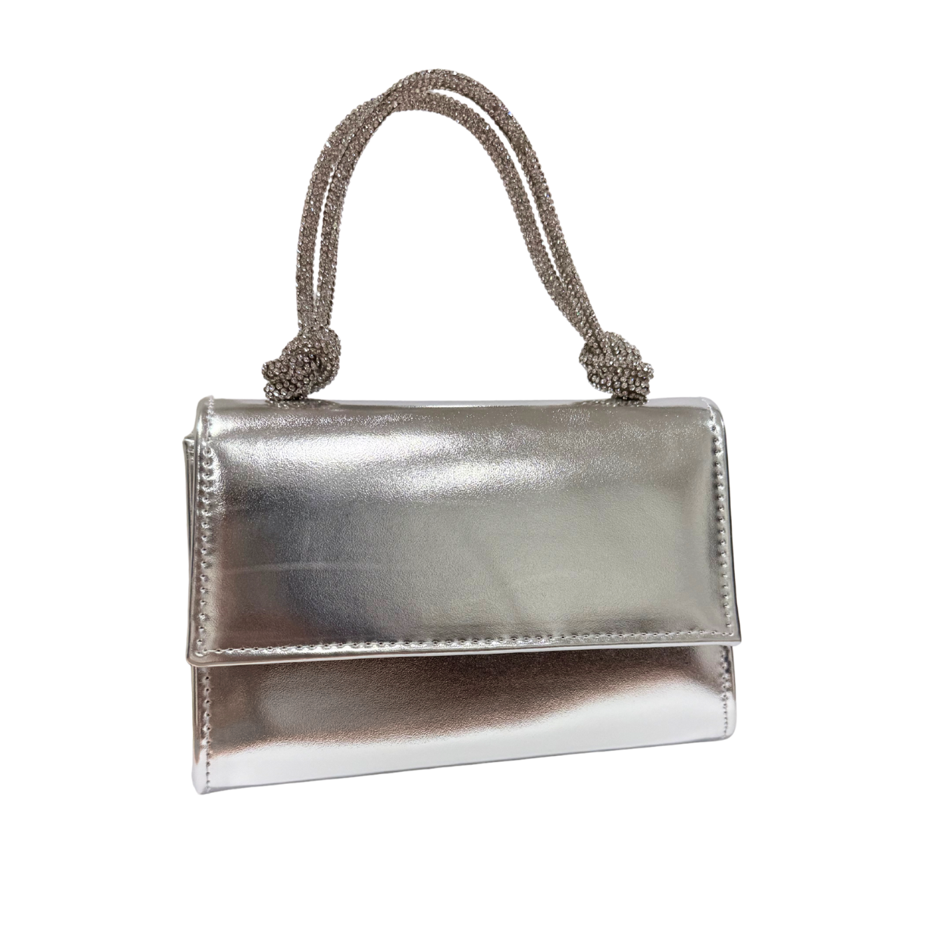Sorento Womens Handbag French Point Silver Knot
